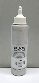 Acrylfarbe Lukas Studio 250ml Silber